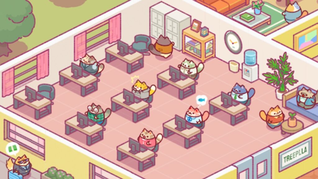 Office Cat Unity Source Code screenshot