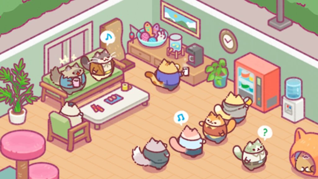 Office Cat Unity Source Code screenshot