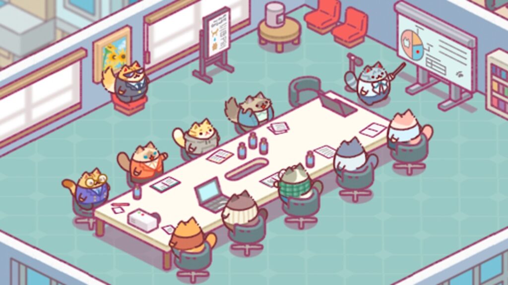 Office Cat Unity Source Code screenshot