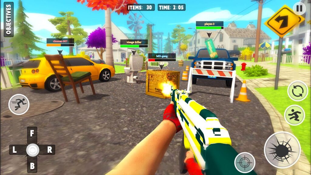 Online Hide and Seek Unity Source Code screenshot