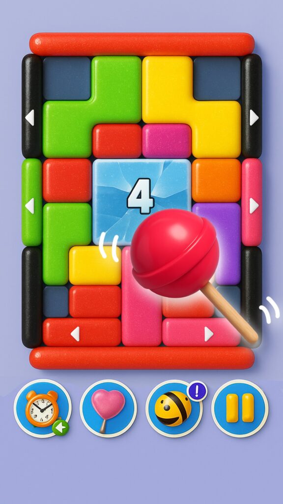 Block Candy Jam : Brain Puzzle Source Code screenshot