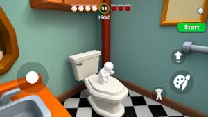 Painty Hide & Seek Source Code screenshot