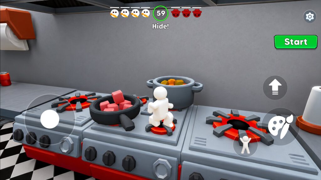 Paint Hide & Seek: Camo Guys Unity Source Code screenshot