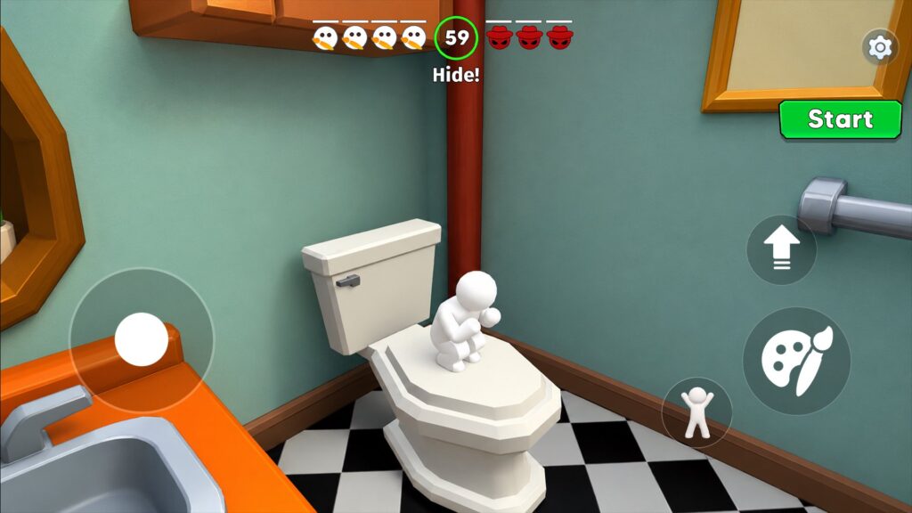 Paint Hide & Seek: Camo Guys Unity Source Code screenshot