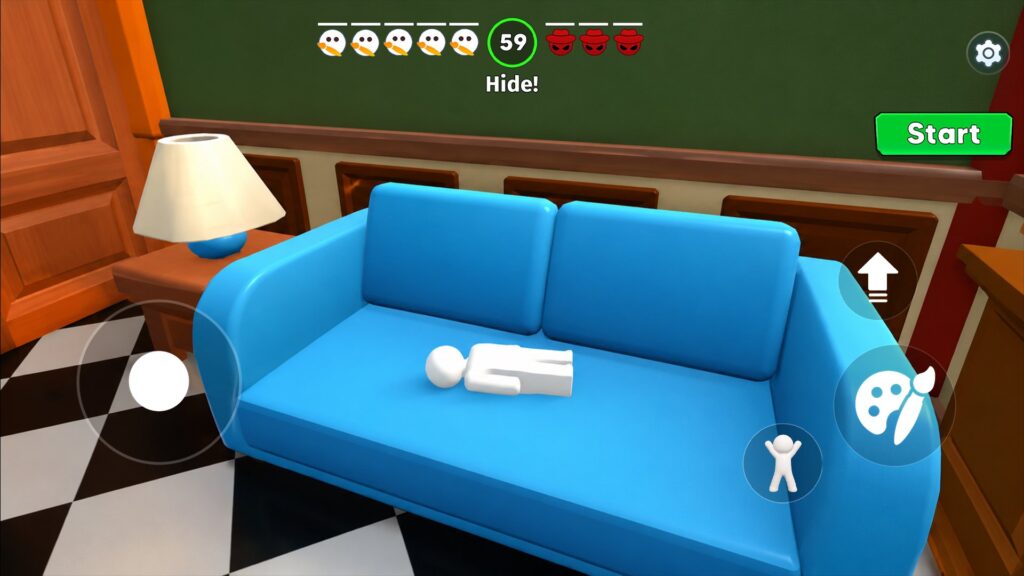 Paint Hide & Seek: Camo Guys Unity Source Code screenshot