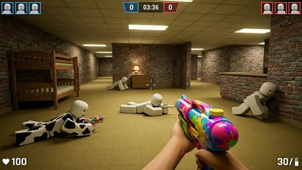 Paint Hide & Seek Unity Source Code screenshot