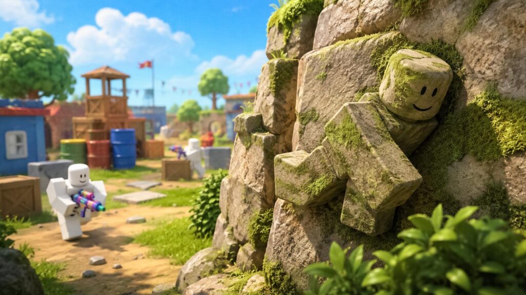 Paint Hide & Seek Unity Source Code screenshot