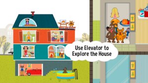 Pepi House: Happy Family Source Code screenshot