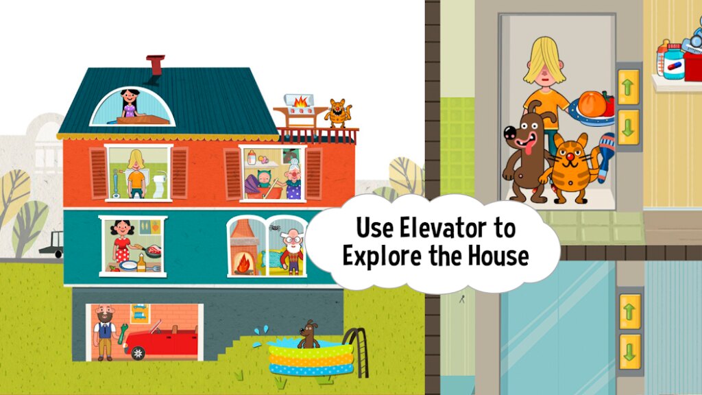Pepi House: Happy Family Source Code screenshot
