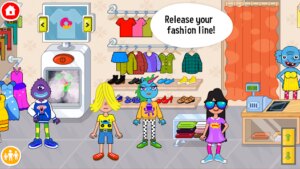 Pepi Super Stores: Fun & Games Source Code screenshot