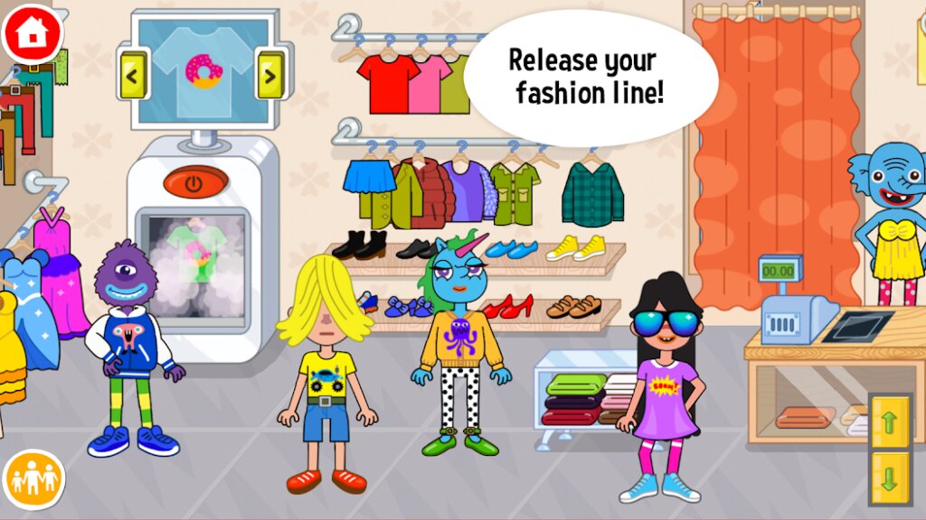 Pepi Super Stores: Fun & Games Source Code screenshot