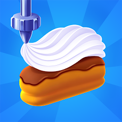 Perfect Cream: Icing Cake Game Source Code screenshot