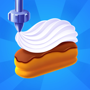 Perfect Cream: Icing Cake Game Source Code screenshot