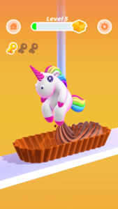 Perfect Cream: Icing Cake Game Source Code screenshot