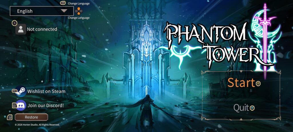 Phantom Tower Unity Source Code screenshot
