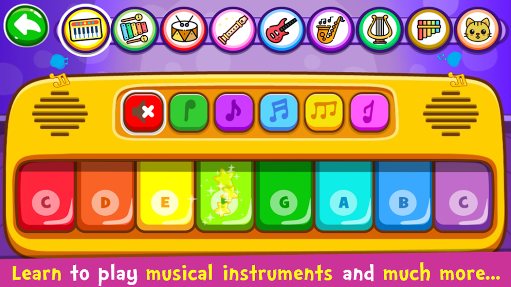 Piano Kids – Music & Songs Source Code screenshot