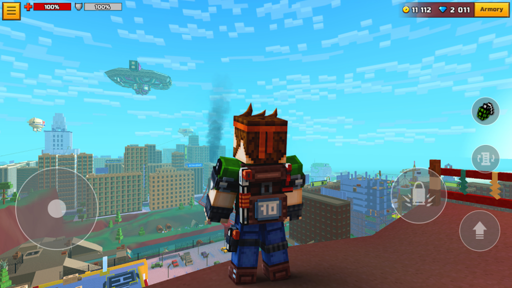 Pixel Gun 3D – FPS Shooter online Source Code screenshot