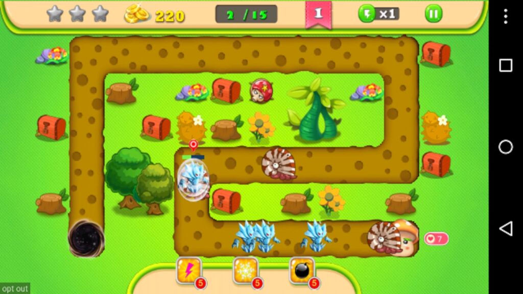 Plants Tower Defense Unity Source Code screenshot