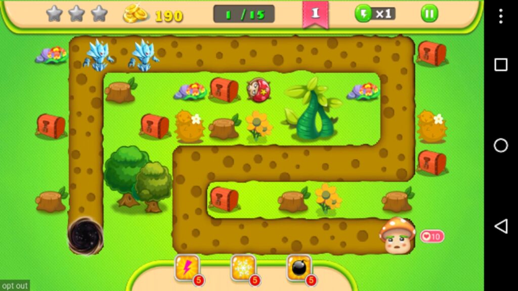Plants Tower Defense Unity Source Code screenshot