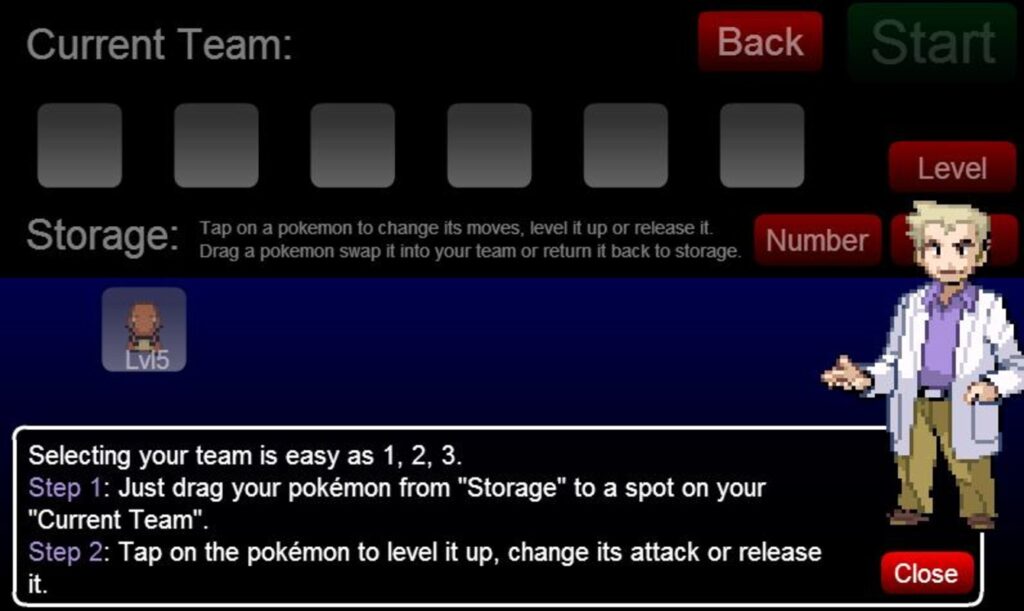 Pokemon Tower Defense Unity Source Code screenshot