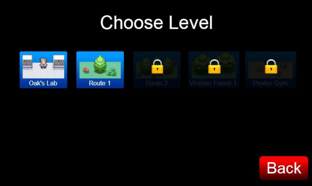 Pokemon Tower Defense Unity Source Code screenshot