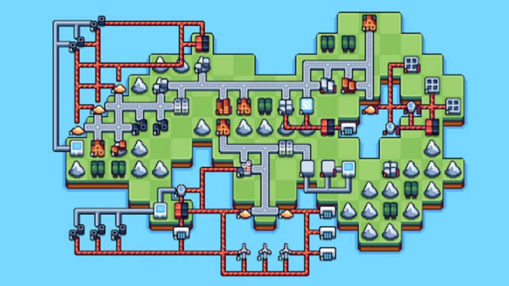 Production Chain Tycoon Unity Source Code screenshot