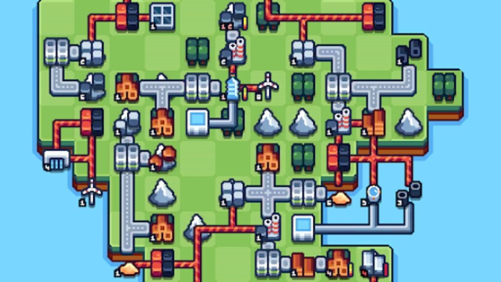 Production Chain Tycoon Unity Source Code screenshot