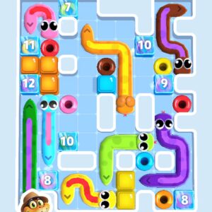Slither Out: Snake Puzzle Source Code