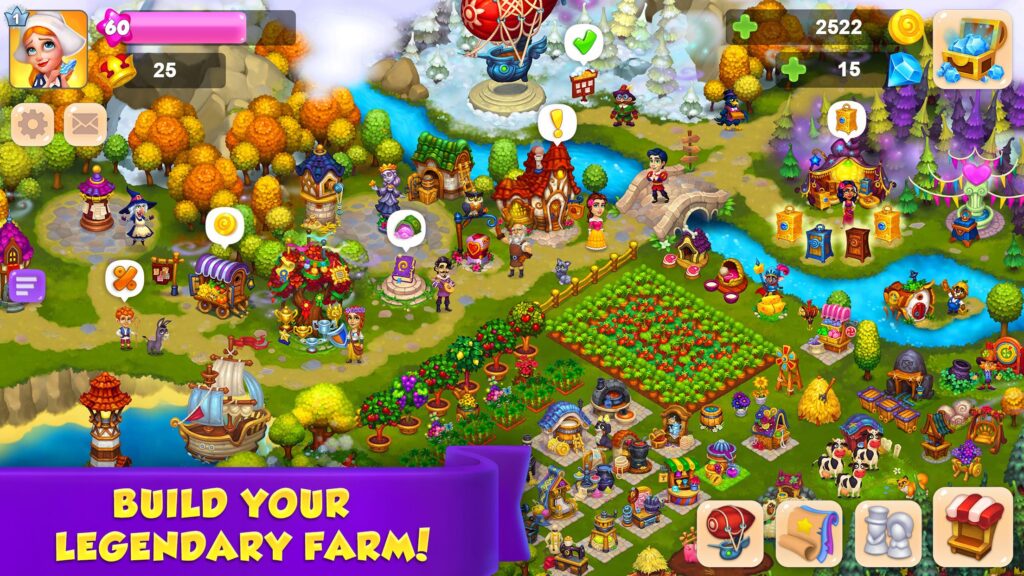 Royal Farm Source Code screenshot