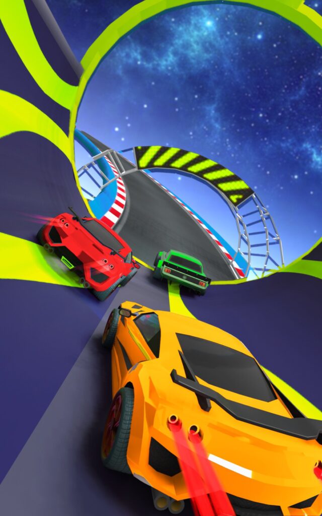 Race Master 3D Source Code screenshot