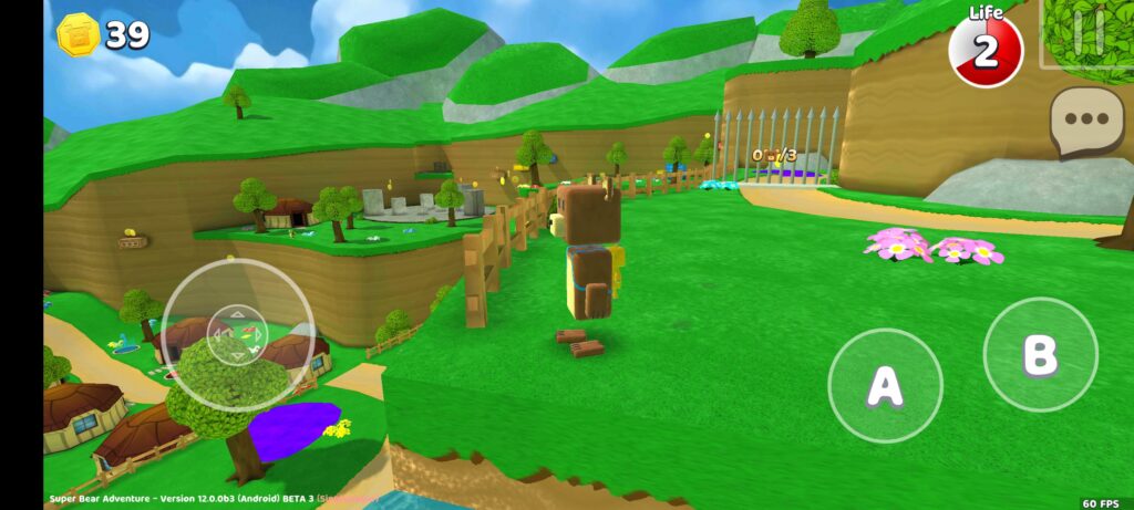 Super Bear Adventure Source Code screenshot