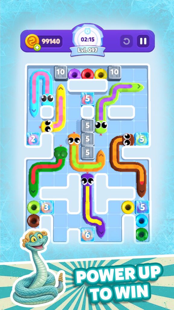 Slither Out: Snake Puzzle Source Code screenshot