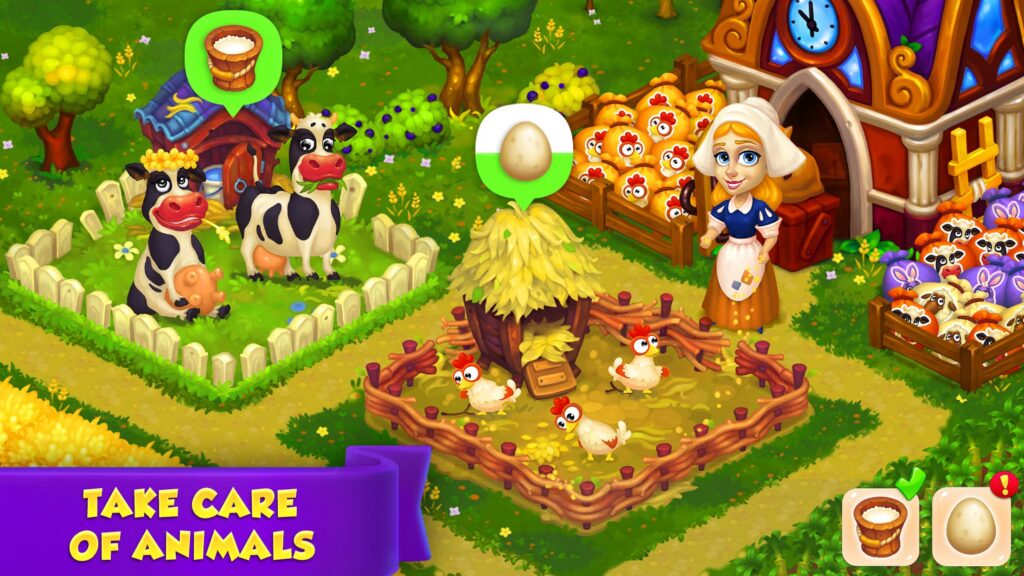 Royal Farm Source Code screenshot