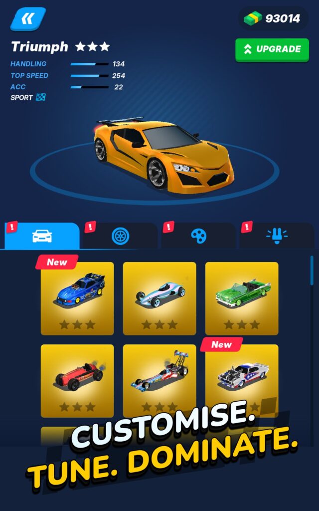 Race Master 3D Source Code screenshot