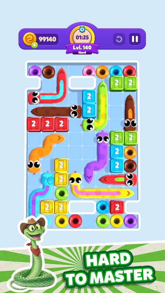 Slither Out: Snake Puzzle Source Code screenshot