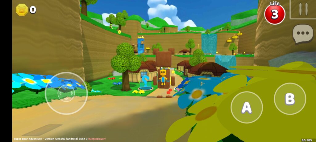 Super Bear Adventure Source Code screenshot