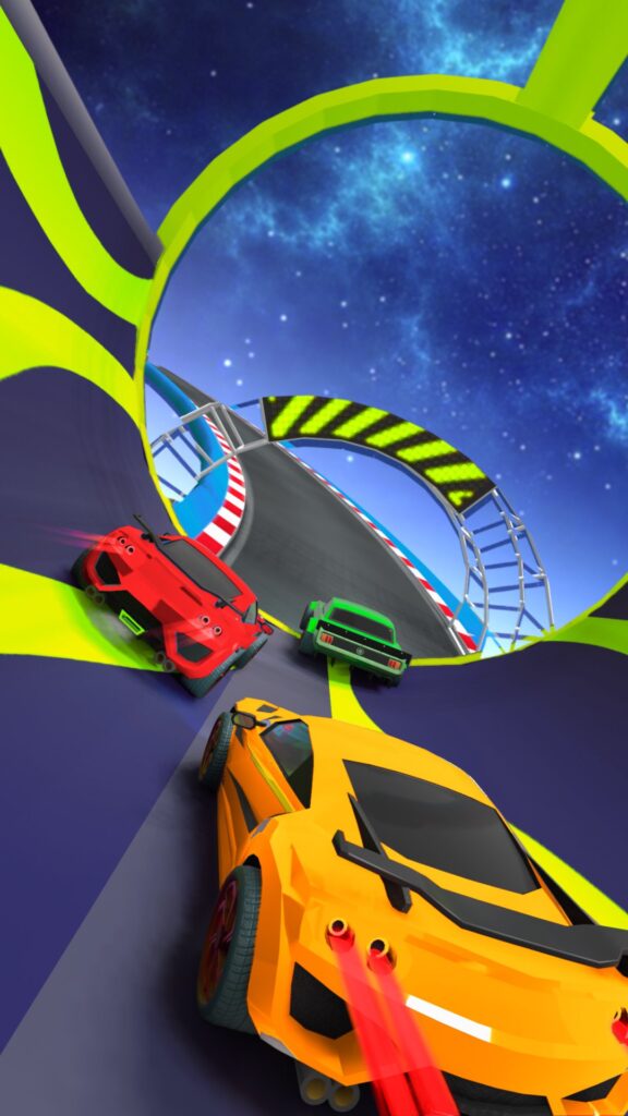 Race Master 3D Source Code screenshot