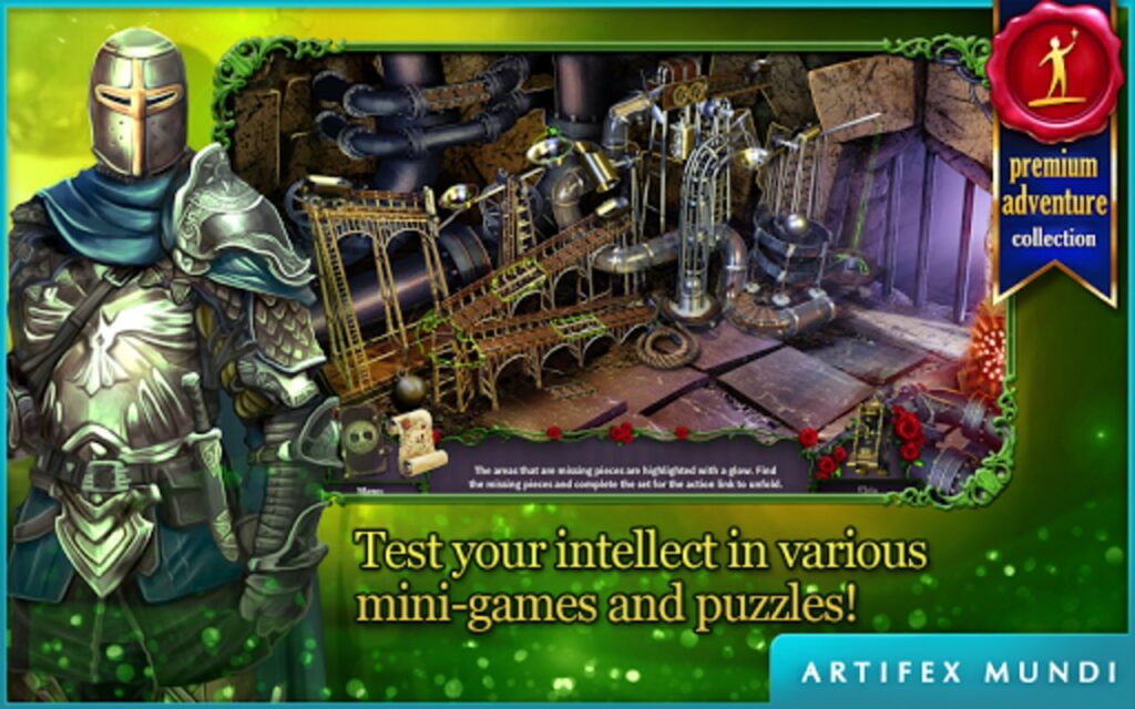 Queen’s Quest: Tower of Darkne Unity Source Code screenshot