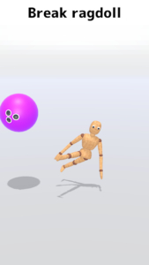 Ragdoll Break: Let’s destroy! Source Code screenshot