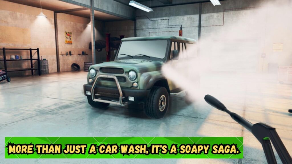 Real Gas Station Car Wash 3D Unity Source Code screenshot