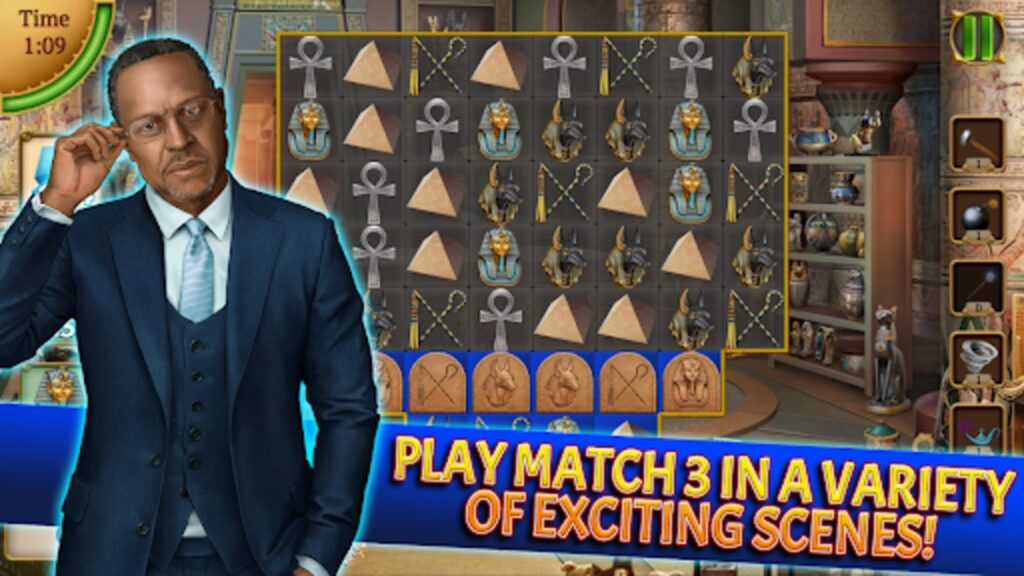 Relic Match 3: Mystery Society Unity Source Code screenshot