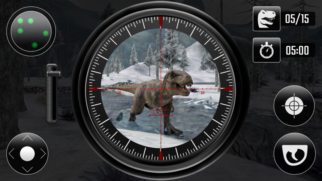 Wild Dinosaur Hunting Source Code screenshot