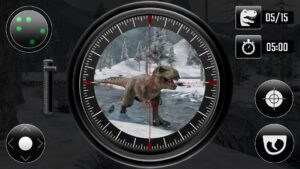 Wild Dinosaur Hunting Source Code screenshot