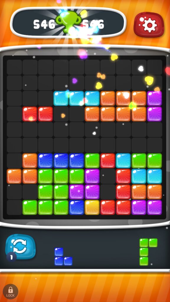 Block Puzzle Fruit Candy Source Code screenshot