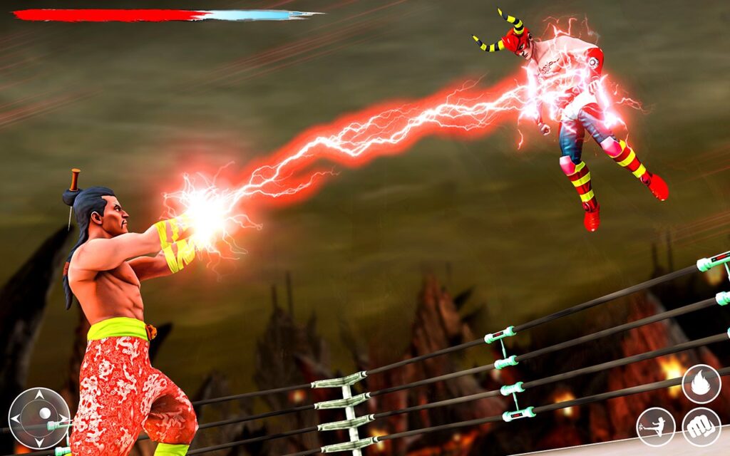 Karate Game- Fighting Game Source Code screenshot