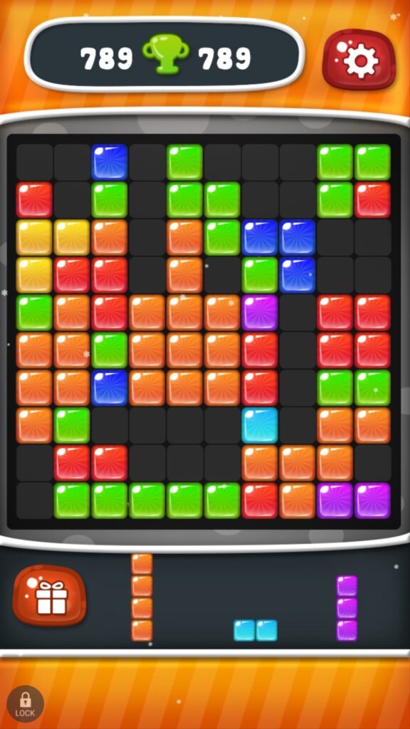 Block Puzzle Fruit Candy Source Code screenshot