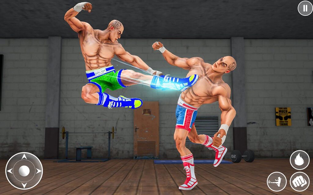 Karate Game- Fighting Game Source Code screenshot