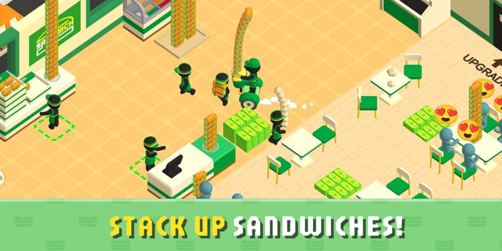 Sandwich Tycoon Unity Source Code screenshot