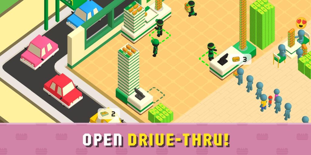 Sandwich Tycoon Unity Source Code screenshot