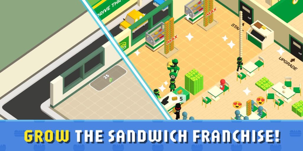 Sandwich Tycoon Unity Source Code screenshot